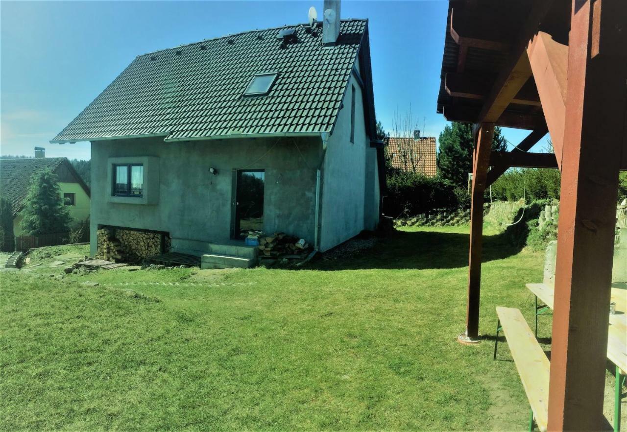 Chata U Rybnika Msecke Zehrovice 외부 사진